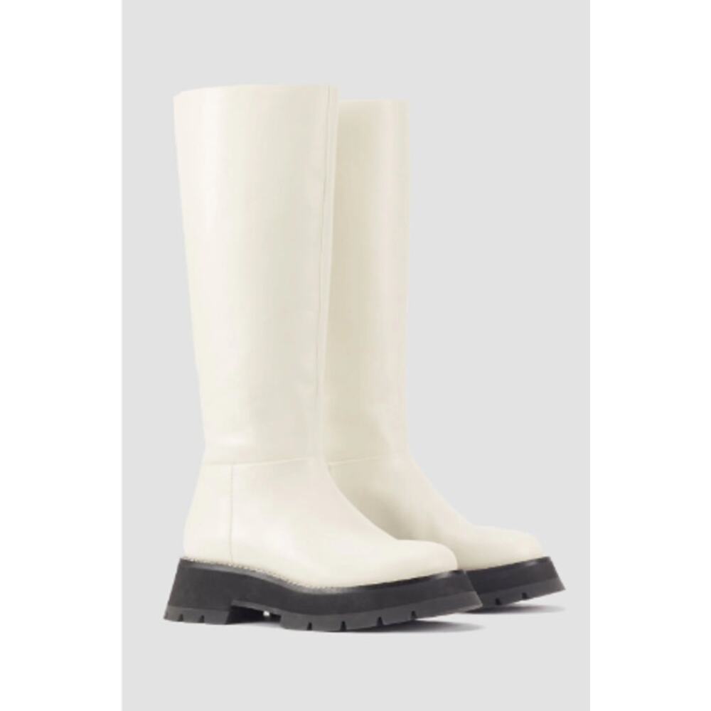 3.1 Phillip Lim Kate - Lug Sole Tube Boot (Size 37)